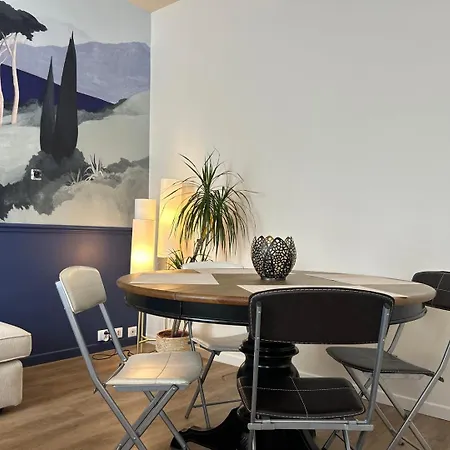 La Lorraine : Cosy En Centre Apartment