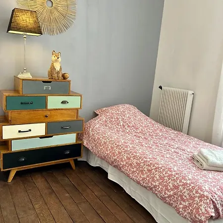 La Lorraine : Cosy En Centre Apartamento