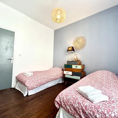La Lorraine : Cosy En Centre Apartamento Poitiers