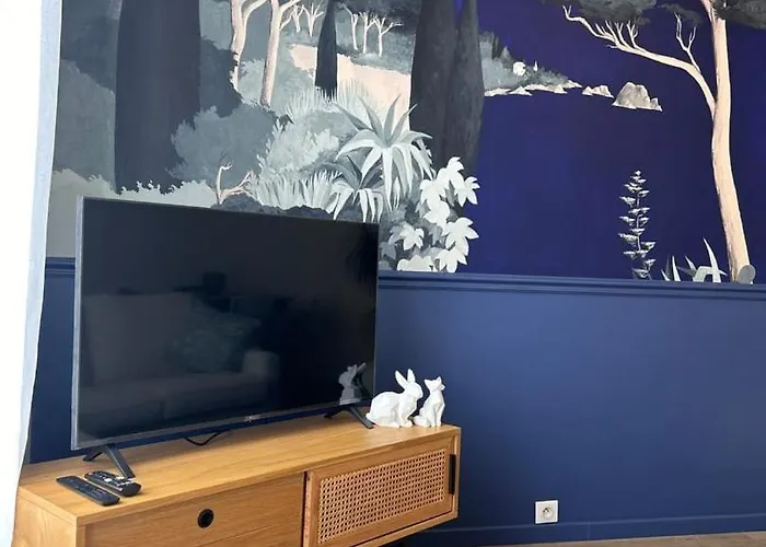 La Lorraine : Cosy En Centre Apartamento