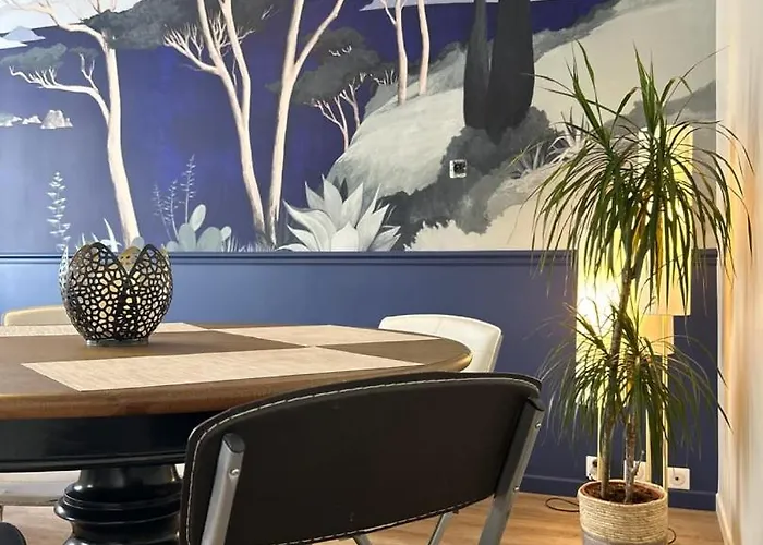 La Lorraine : Cosy En Centre Apartamento *