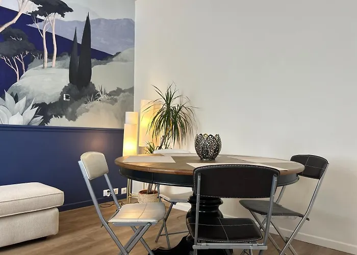 La Lorraine : Cosy En Centre Apartamento