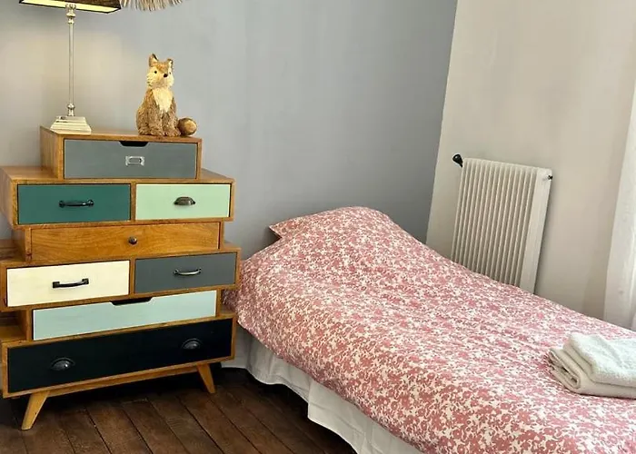 La Lorraine : Cosy En Centre Apartamento